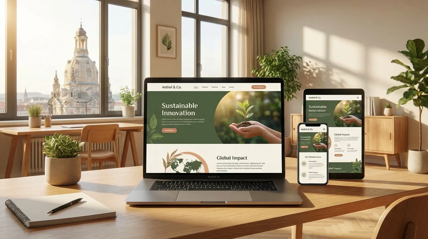 Webdesign-Trends 2026 – Was lokale Unternehmen wissen sollten