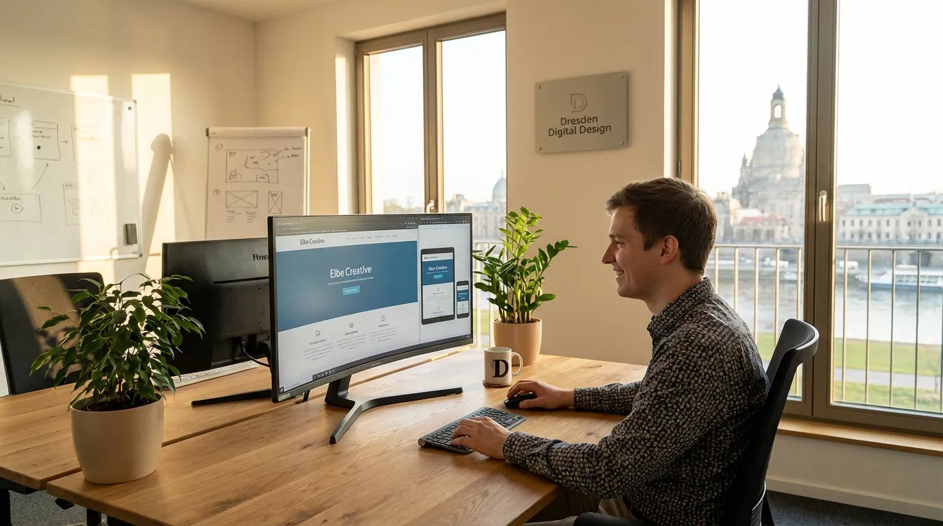 WordPress-Entwicklung für Unternehmen in Dresden