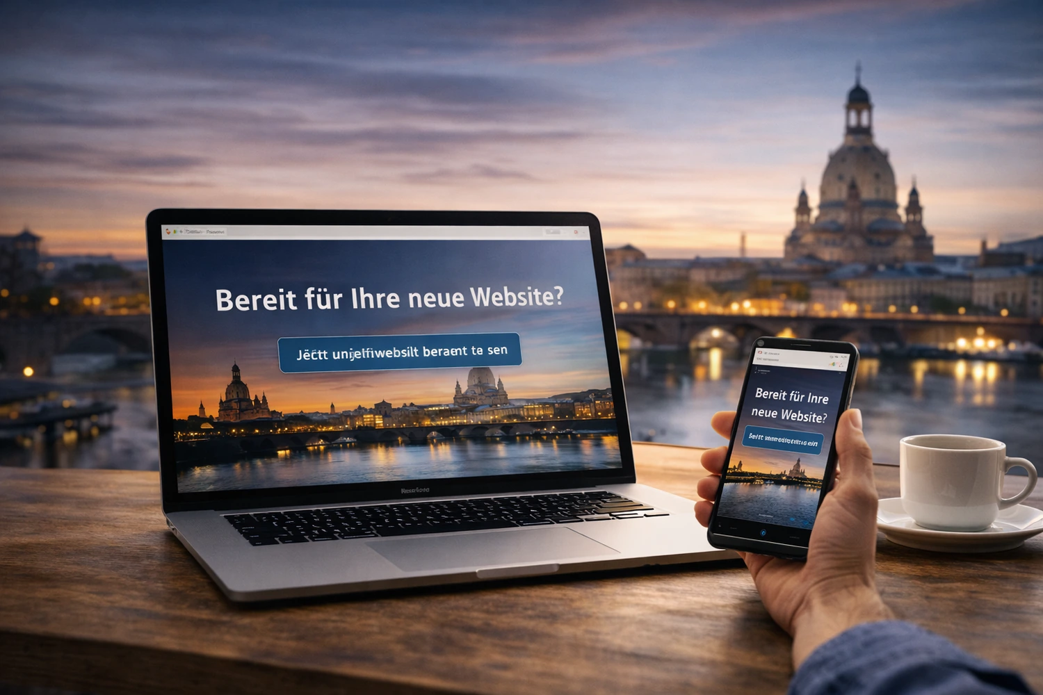 Webdesign Dresden – Projektanfrage bei Grafixpoint