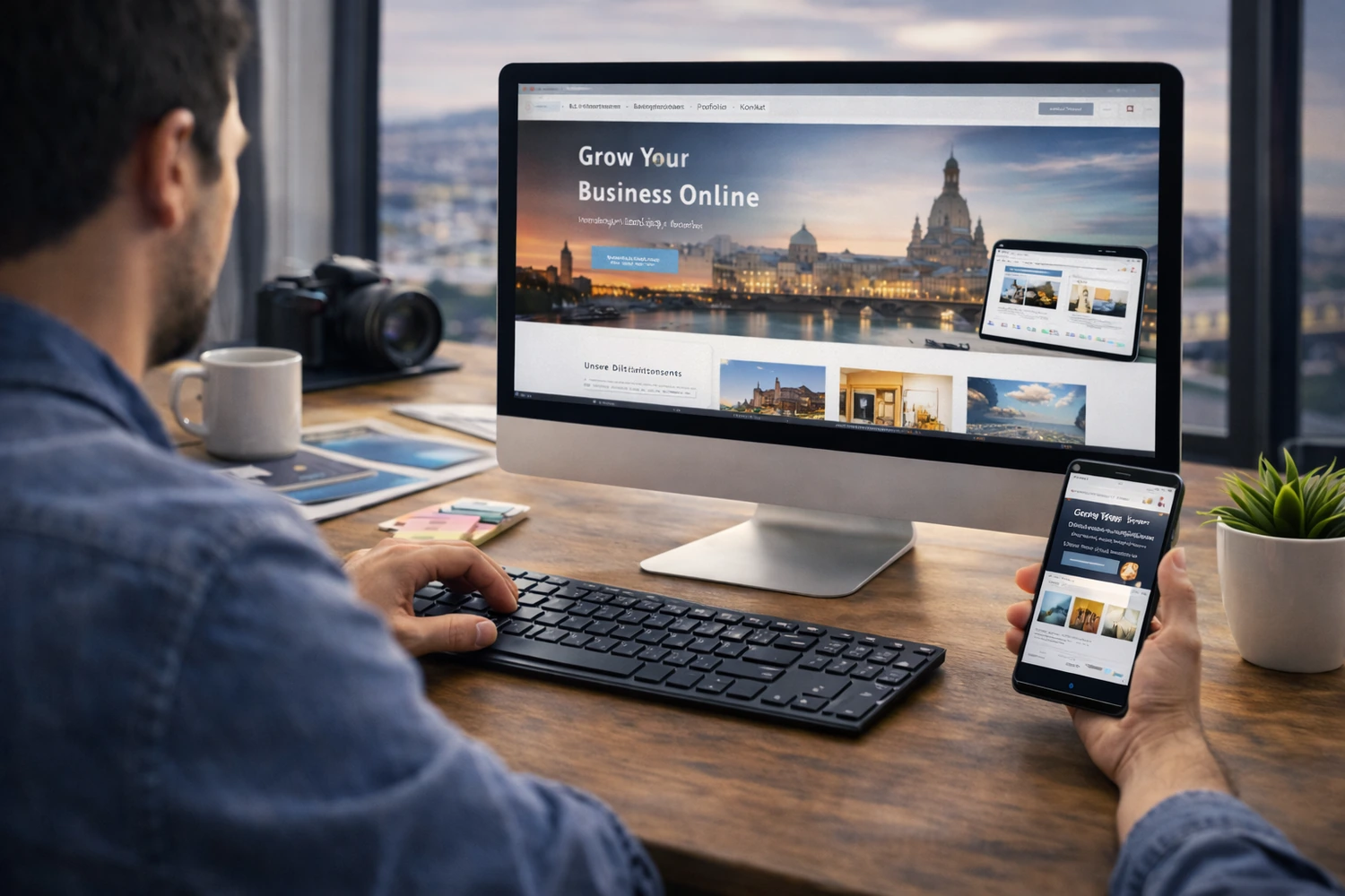 Webdesign Dresden – UI/UX Design und klare Nutzerführung